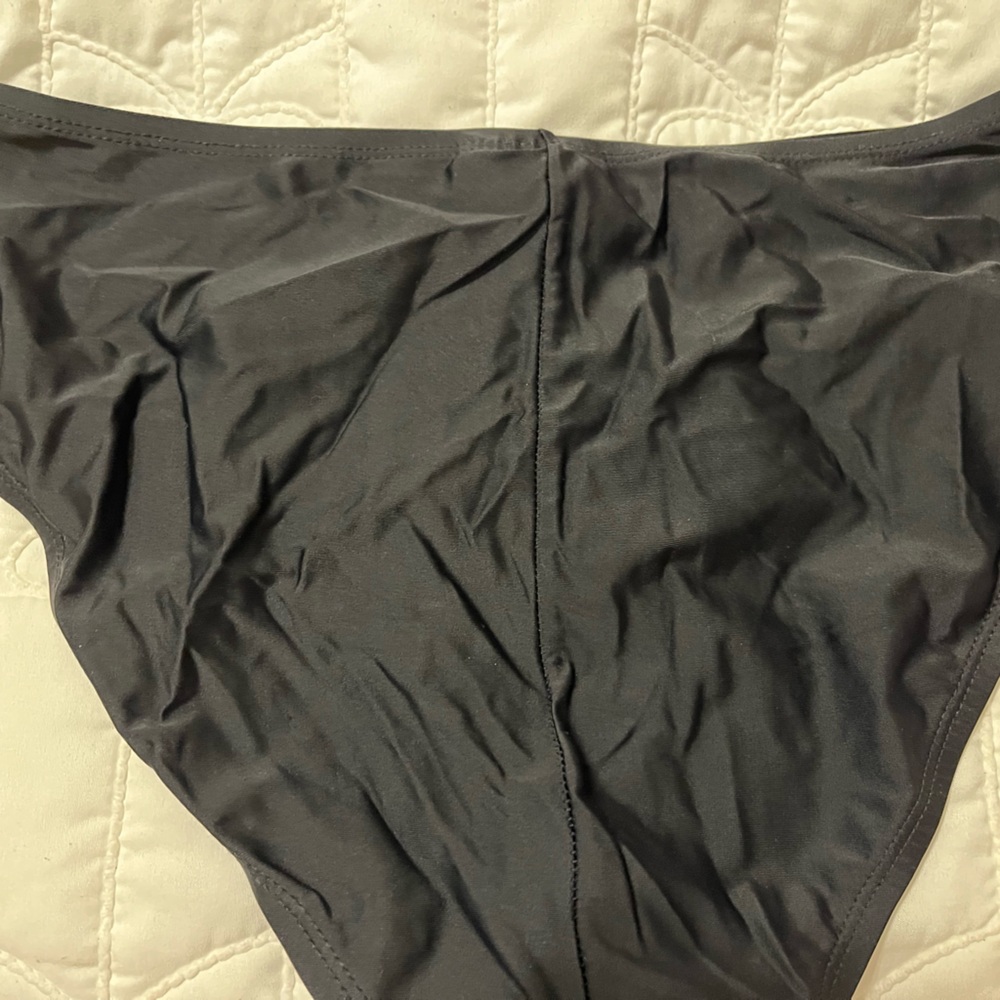 Ellen Tracy Black Swim Bottom - Picture 4 of 4